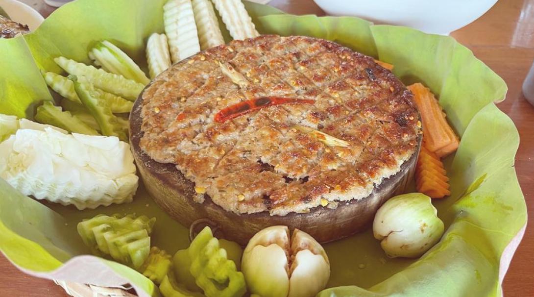 カンボジアのおすすめ料理・Grilled Prohok